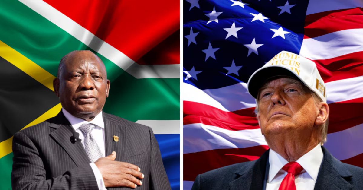 🇿🇦 L’Afrique du Sud a une chance de réinitialiser ses relations avec les États-Unis
