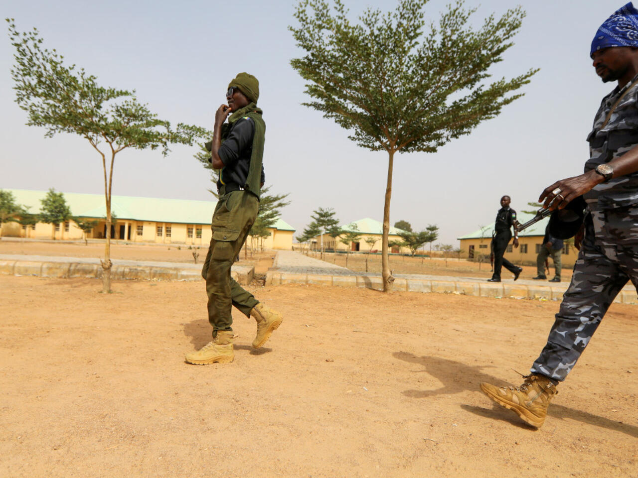 Nigerian security forces kill 30 gunmen in counter-attack in northwest