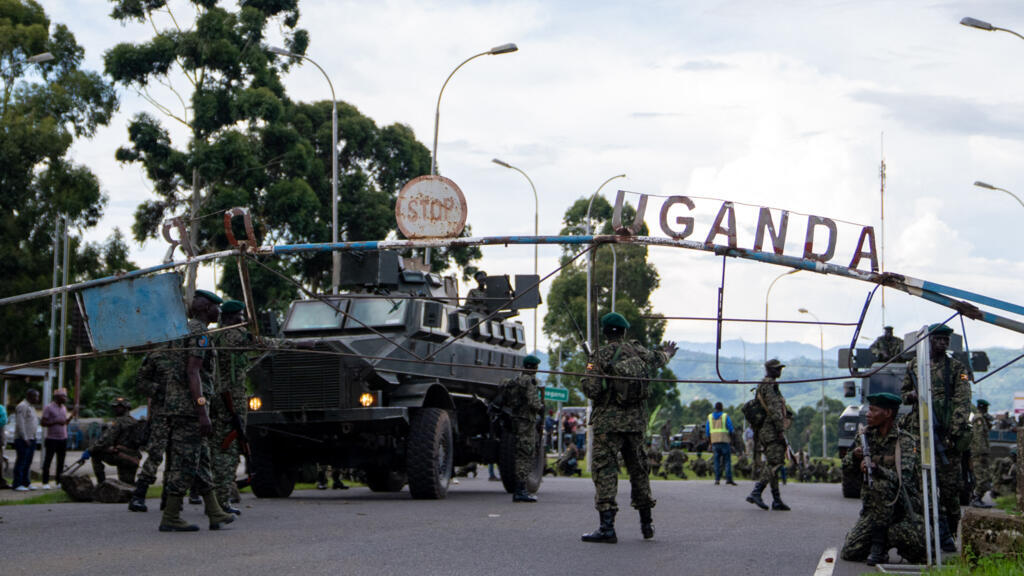 L’Ouganda rouvre sa frontière avec l’est de la RDC contrôlé par le M23