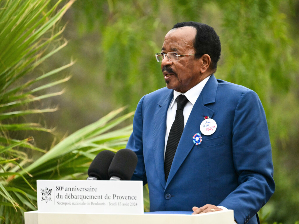 Paul Biya, 92 ans, annonce sa candidature pour un nouveau mandat au Cameroun