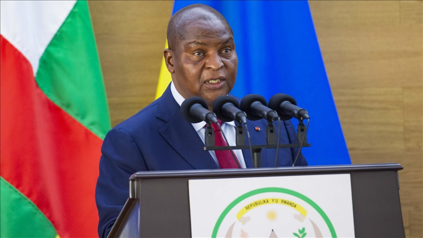 Le président de la République centrafricaine, Touadéra, confirme sa candidature pour un troisième mandat