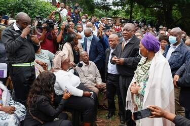 Le président sud-africain visite les zones inondées alors que le bilan s’élève à 78 morts