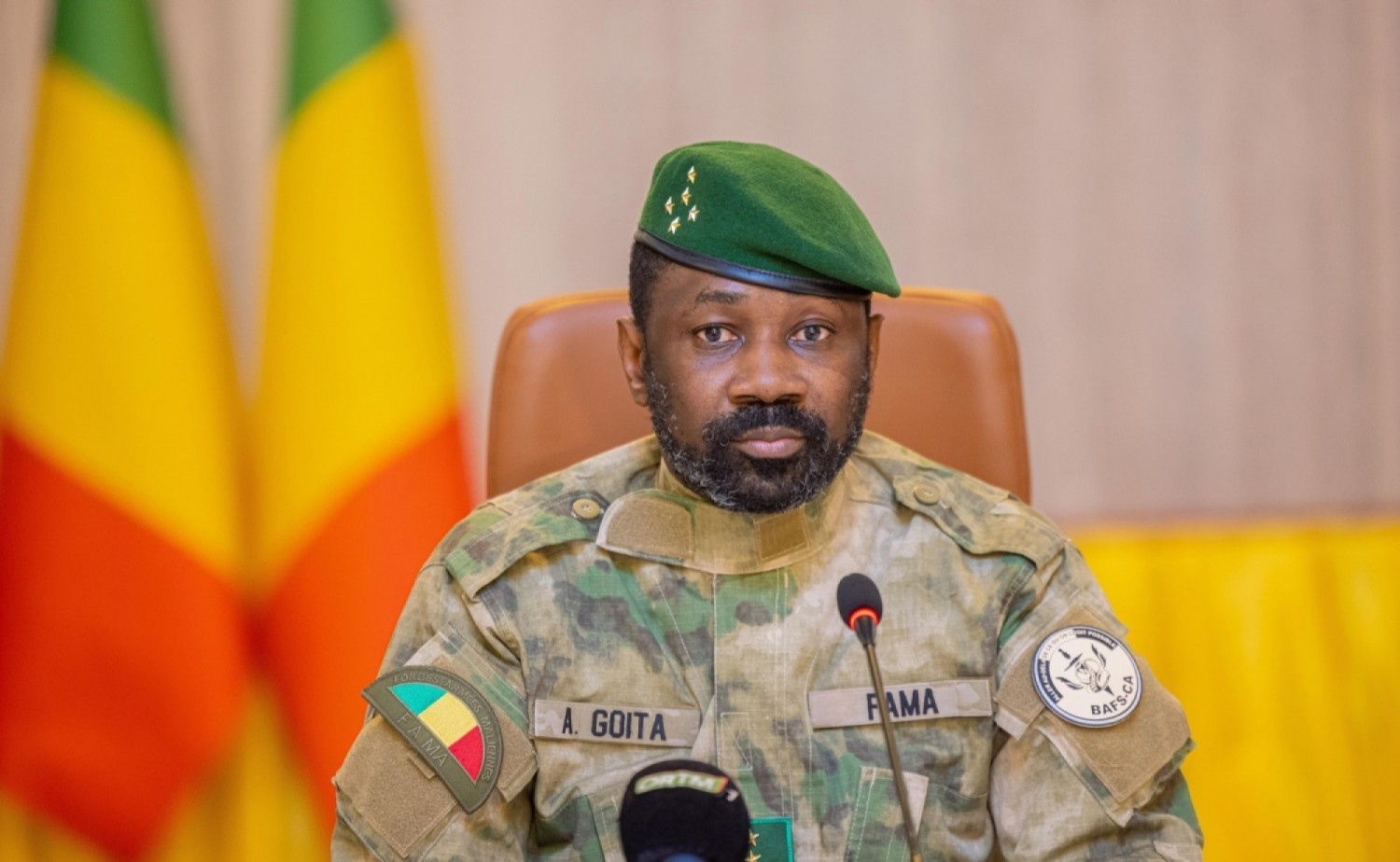Mali : Goïta s’arroge cinq ans supplémentaires à la tête de la junte