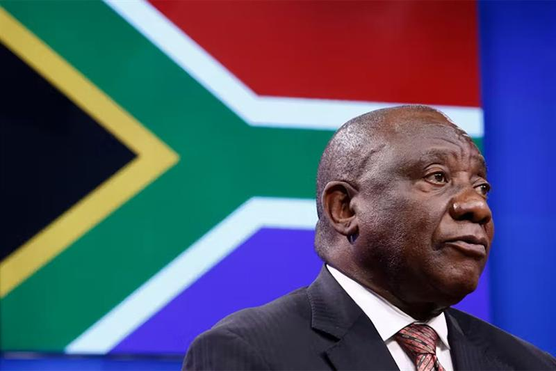Le président sud-africain Ramaphosa garde espoir d’un accord commercial