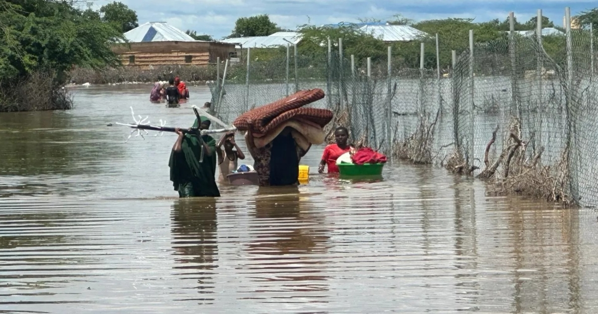 Des inondations à la famine : le chaos des pluies alimente la crise de la sécheresse en Afrique